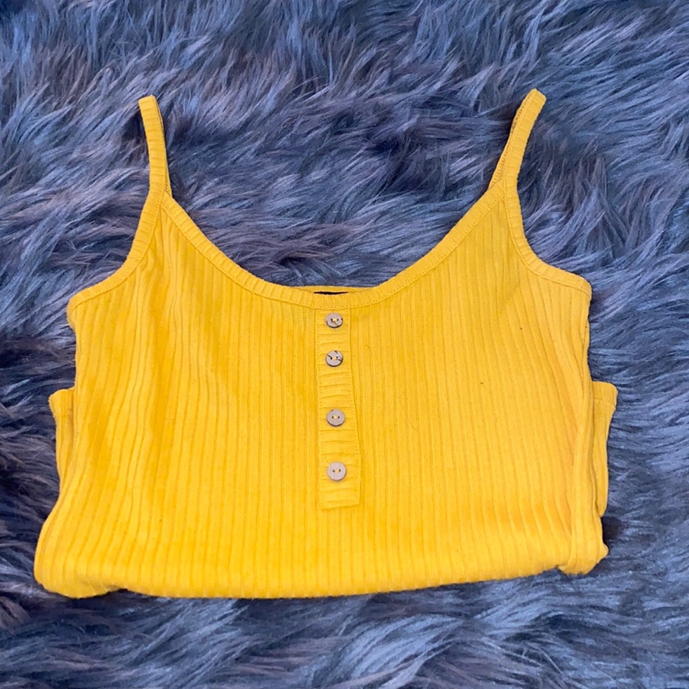 cropped spaghetti strap Rue 21